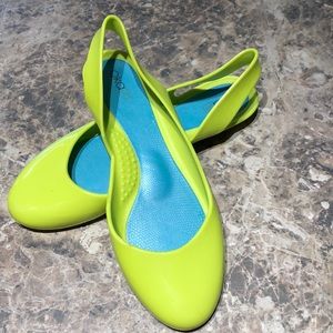 Oka B. Sling back ballet flats
